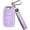 Purple, variant on Key Fob Cover Compatible with Honda Accord Civic Pilot CR-V Passport Insight EX Odyssey 2015-2021 Keychain Case Holder Protector,Purple