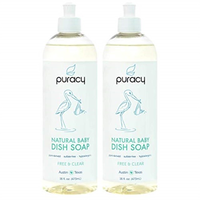 baby dish soap walmart