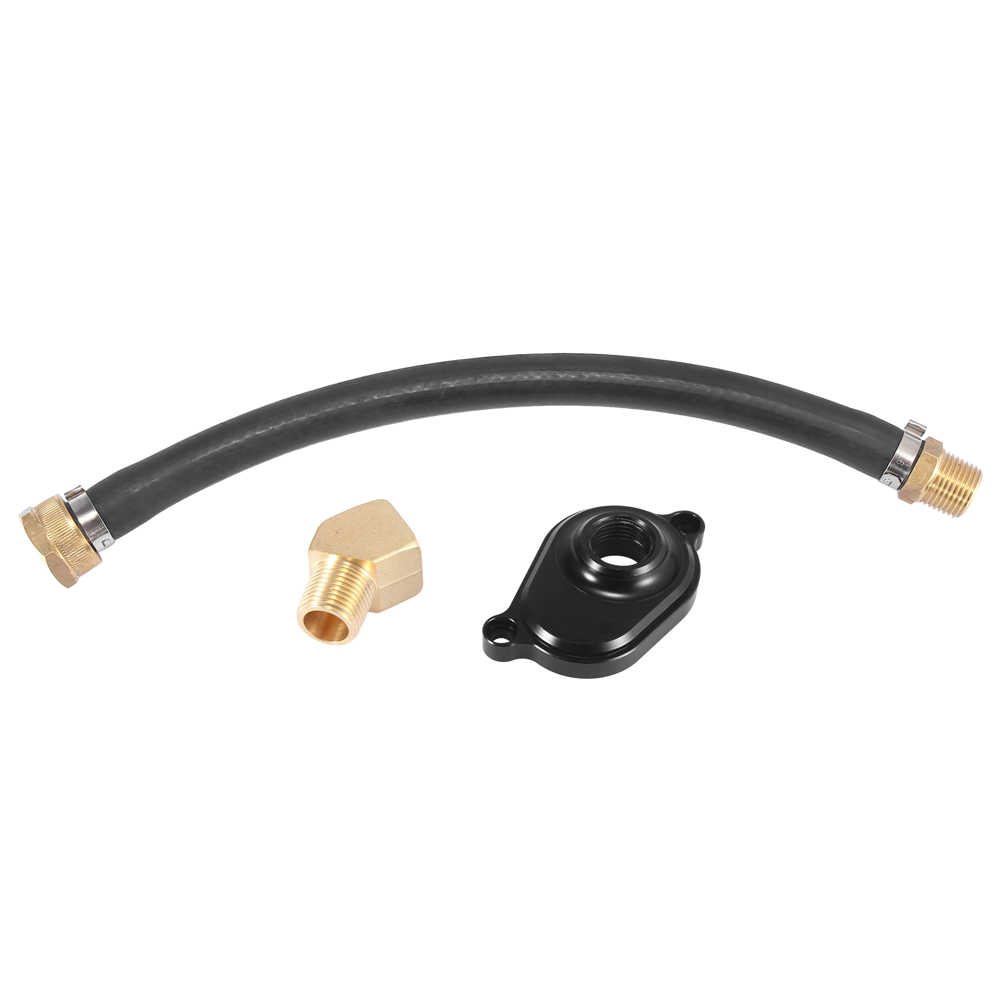 Oil Cooler Flush Kit with Adapter for Ford 0310 6.0L Powerstroke