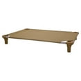 thumbnail image 2 of 4Legs4Pets C-SB5222SG 52 x 22 in. Unassembled Pet Cot - Sistine Blue with Sage Legs, 2 of 4