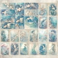 thumbnail image 2 of SunWMart A5 Size Scrapbook Paper, 48 Sheets Single Sided Cardstock Art Craft Paper for DIY Card Making Scrapbooking Journaling Supplies, 2 of 4