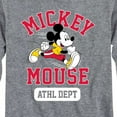 thumbnail image 3 of Mickey & Friends - Mickey Mouse Athletic Dept - Toddler And Youth Long Sleeve Graphic T-Shirt, 3 of 5