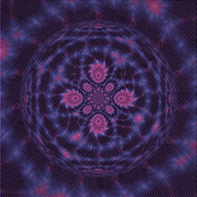 Ahgly Company Tapis d'Intérieur Lavable en Machine Carré Transitionnel Violet Profond, 4 Pieds Carré