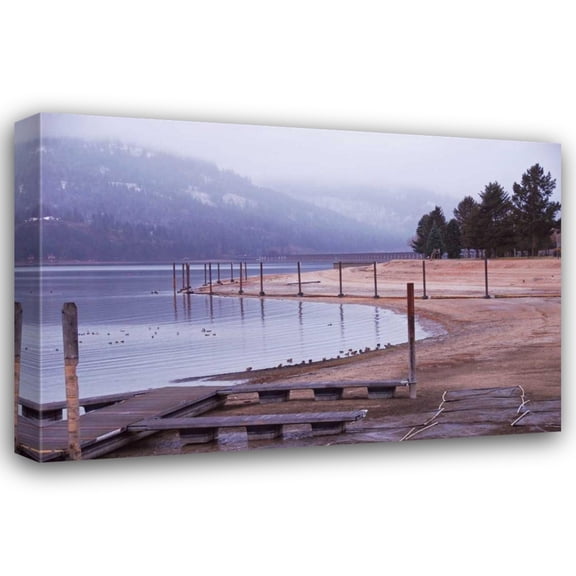 Brian Kidd 18x13 Gallery Wrapped Canvas Wall Art Titled - Sandpoint II