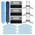 thumbnail image 1 of For DEEBOT OZMO T9 Robot Vacuum Cleaner Main/Side Brush HEPA Filter Mop Cloth Cleaner Accessory, 1 of 5