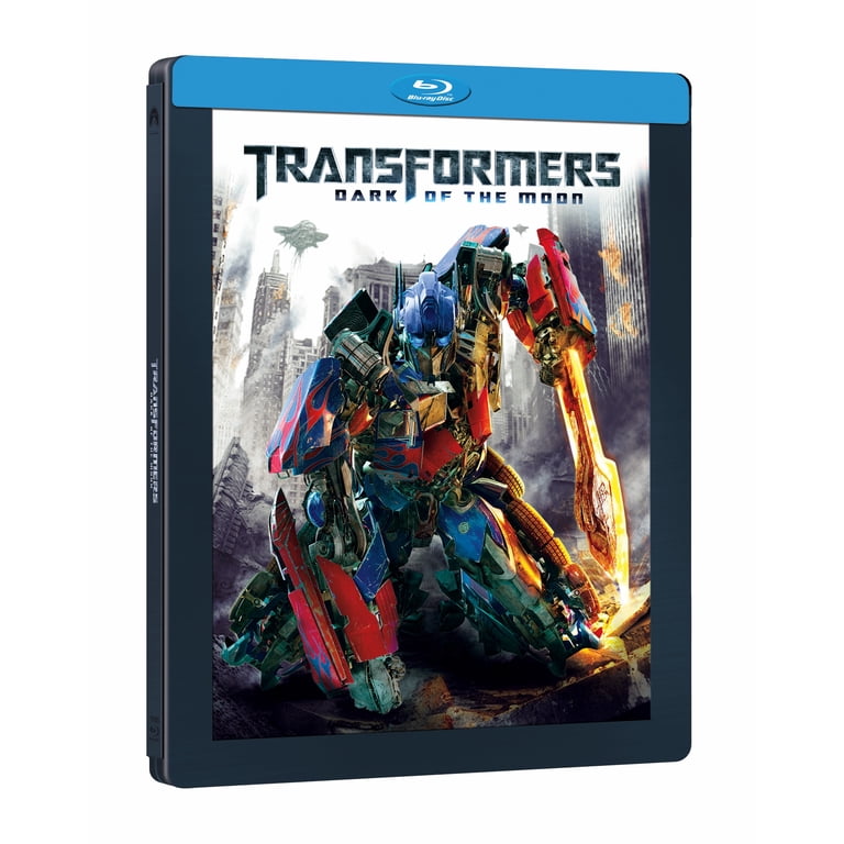 Transformers: Dark of the Moon (Blu-ray) - Walmart.com