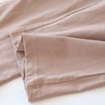 thumbnail image 4 of Wyobmus Women's Cotton Pajama Pants Solid Color Elastic Waisted Couples Home Sleepwear Pajamas Pants Pink, 4 of 6