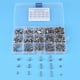 thumbnail image 2 of Kit de tornillos y tuercas de cabeza plana, hexagonal, de acero inoxidable, M3, M4, M5, 440 Uds. NikouMX  herramienta, 2 of 8
