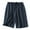 Blue, variant on Shorts For Men Silk Smooth Solid Color Satin Boxers Comfy Shorts Loose Fit Sleepwear Casual Silken Pajama Shorts,Black,L
