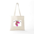 thumbnail image 5 of CafePress - Flip Flop Til You Drop Tote Bag - Unisex Canvas Tote Bag, Beige, 1-Piece, 5 of 6
