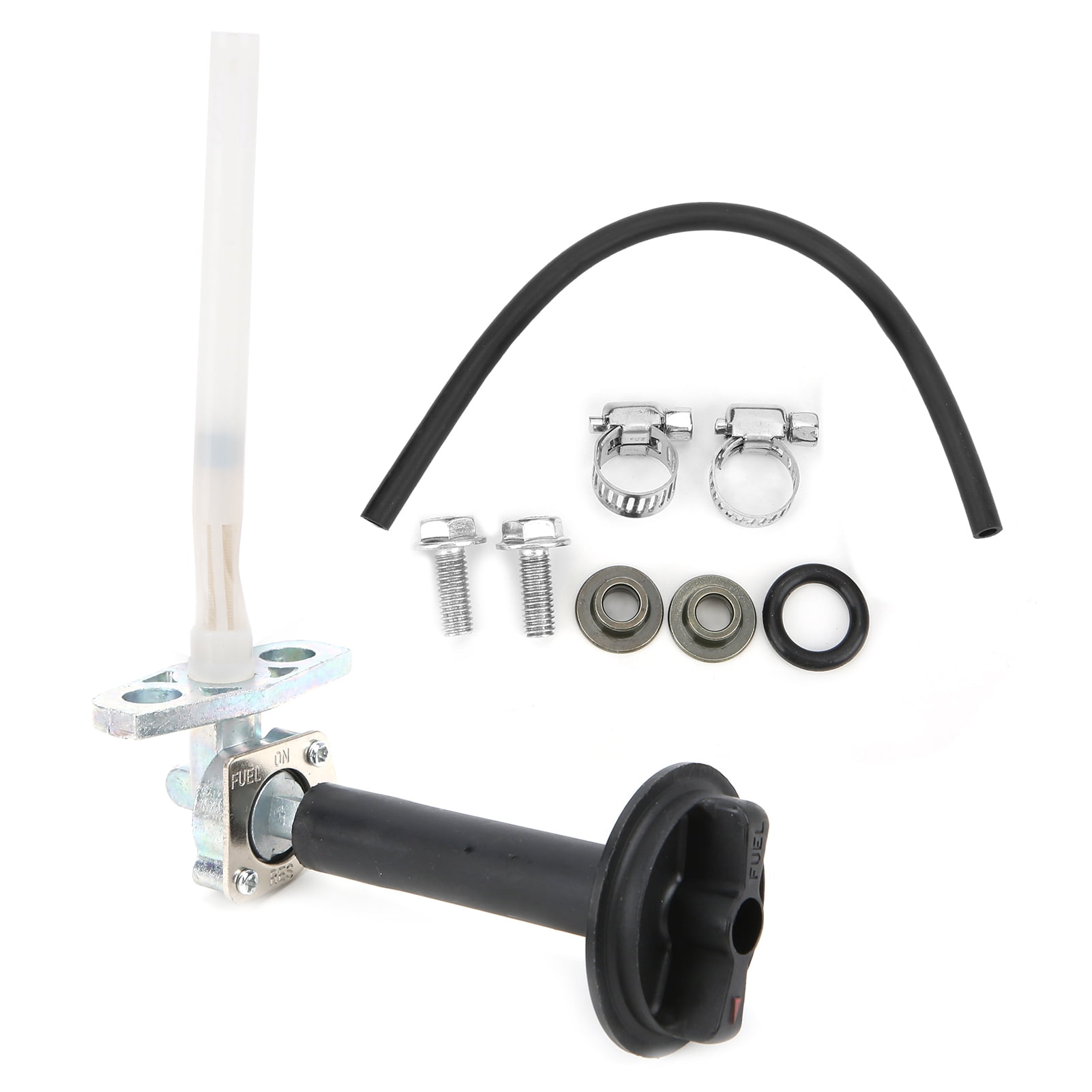 Fuel Valve Petcock & Lever For Yamaha Kodiak 400 YFM400FA 450 YFM450FA 2003-2006 - Foto 6