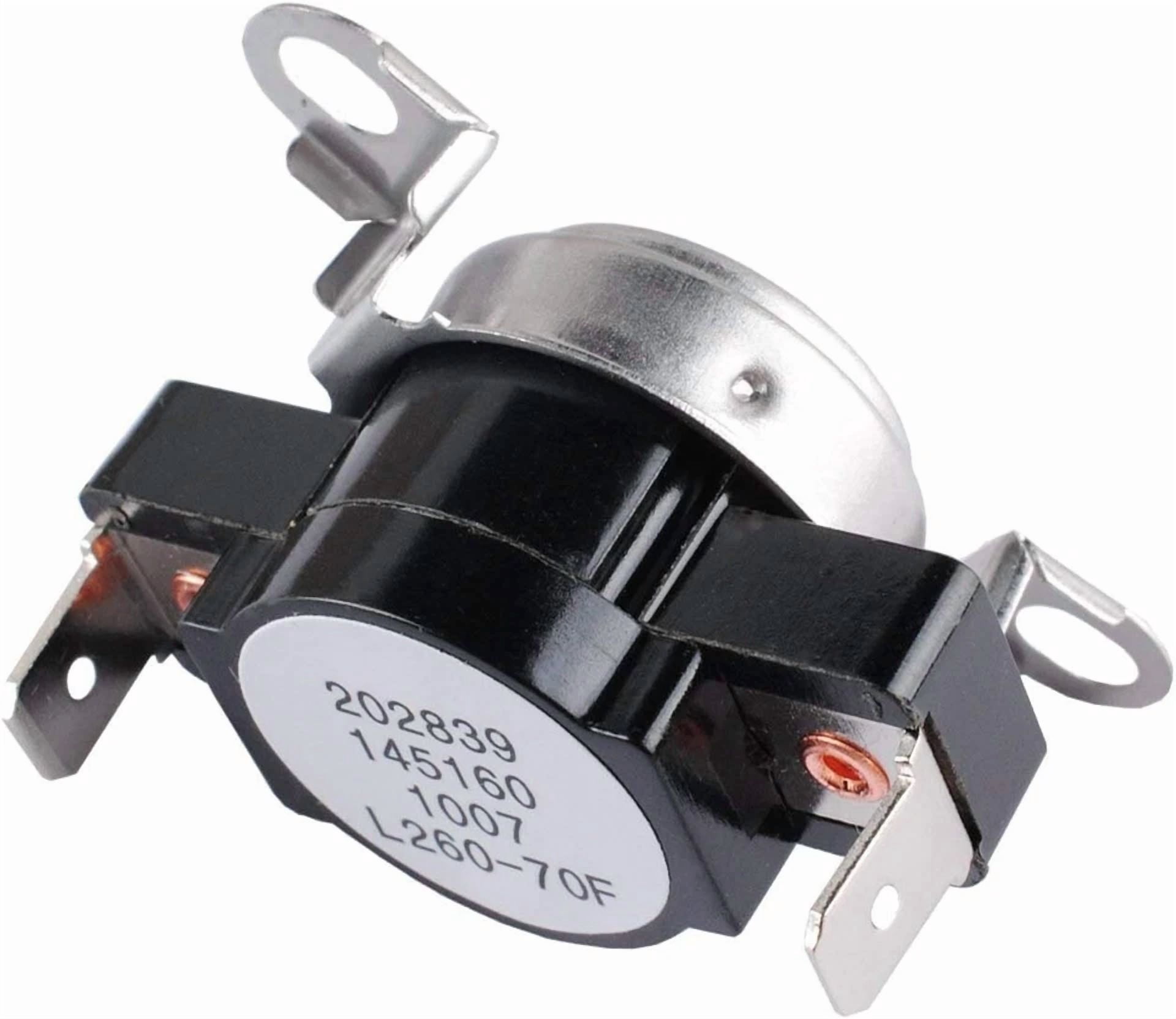 CIRCLE- 3204267 Dryer Flush Mount L260 Thermostat Replaces Electrolux 145160 508516