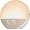 Putty, variant on Sunrise Alarm Clock White Noise Machine: Natural Wake Up Light - Dimmable Clock with Bluetooth Speaker for Bedroom - 25 Sleep Sounds for Baby Adults Kids Putty