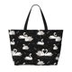 thumbnail image 2 of Disketp Swan And Dragonflies Bolsa de Playa de Gran Capacidad, Bolso Impermeable y a Prueba de Arena para Mujer, Ideal para Playa, Piscina y Natación, 2 of 7