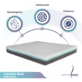 thumbnail image 2 of Colchón de 7 cm de Memory Foam Memory Foam BEST Individual Firmeza Media, 2 of 11