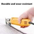 thumbnail image 3 of Electric Fabric Scissors Rotary Blade Fabric Tool Leather Fabric Electric Cutter Kit ,For Comfortable Grip, 3 of 5