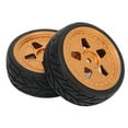 thumbnail image 1 of uds neumáticos de coche RC llantas de repuesto para ZD Racing 1/16 S16 EX16 RC coche piezas Upgarde, 1 of 8