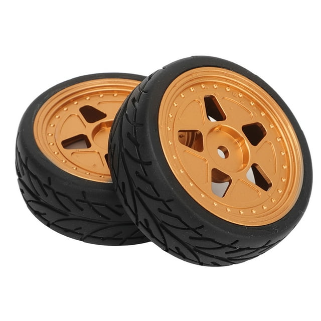 uds neumáticos de coche RC llantas de repuesto para ZD Racing 1/16 S16 EX16 RC coche piezas Upgarde
