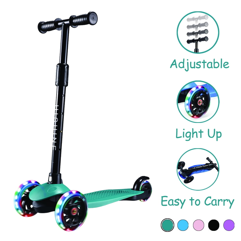 Kids Kick Scooters for Toddlers Boys Girls Ages 28 Years Old