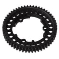 thumbnail image 4 of 54T RC Car Main Gear, Smoother Riding Improved Gear Meshing 54T Steel Main Spur Gear Rustproof  For Maintenance, 4 of 8