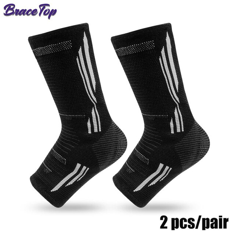 Ankle Support Brace Elasticity Free Adjustment Protection Foot Bandage