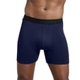 thumbnail image 4 of Xihbxyly Ropa Interior Masculina, Bóxers de Algodón Transpirables, Ajuste Suave y Cómodo, Diseño Elegante de Cintura Baja, Ideal para Uso Diario, Gimnasio, Deportes y Relajación, Ideal para Estilos d, 4 of 5