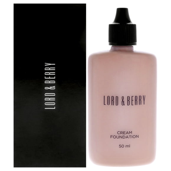 Cream Fluid Foundation - 8629 Ginger by Lord and Berry for Women - 1.69 oz Foundation