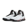 thumbnail image 5 of Men's Jordan True Flight White/University Red-Black (342964 160) - 9.5, 5 of 5