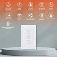 thumbnail image 3 of Atenuador Inteligente Táctil WiFi 1 Circuito Compatible con App móvil y Asistentes de voz Tecnolite, 3 of 7