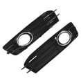 thumbnail image 4 of Parrilla de luz antiniebla del parachoques delantero galvanizada 8P0807682 para accesorios exteriores de automóvil ANGGREK Otros, 4 of 8