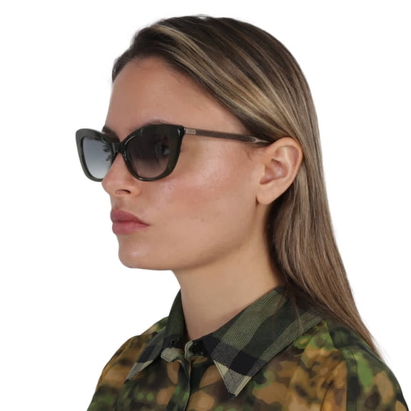 Kate Spade KS MERIDA/G/S Plastic Womens Cat Eye Sunglasses Green 54mm Adult