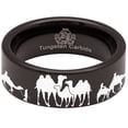 thumbnail image 5 of Camel Tungsten Carbide Ring, 5 of 9