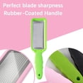 thumbnail image 3 of SHAR Foot File Callus Remover, Premium Foot Rasp To Remove Hard Skin On Both Wet Or Dry Feet（green）, 3 of 5