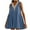 B116 Navy Plus Size Summer Dresses Clearance Under $5, variant on Xqxayjr Women's Summer Spring Sleeveless Graduation Dresses Under $5 Plus Size Pleated Swing Flowy Short Mini Tshirt Dress Eyelet Lace V-Neck Boho White Funaral Dresses