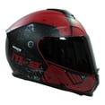 thumbnail image 1 of Casco Roda Revenge Pro Rojo Mate Android Abatible Mica Humo Svs XXL, 1 of 7