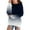 Navy, variant on GiLiling Girls Loose Fluffy Fuzzy Sweater, Fall Winter Crew Neck Long Sleeve Top, Cozy Trendy Kids Shirt, Casual Cute Outfit for Teens (Purple, 15-16 Years)