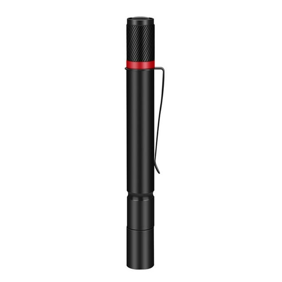 Xingzhi Flashlight with Pen Holder Fixed-focus Lamp Pocket Outdoors Camping Torch Lights Focus Aluminium Alloy Bright Battery