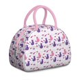 thumbnail image 1 of Cat Mom Lunch Bag – Adorable Kitty Pattern with Cute Paws, Ideal for Cat Lovers, 1 of 4