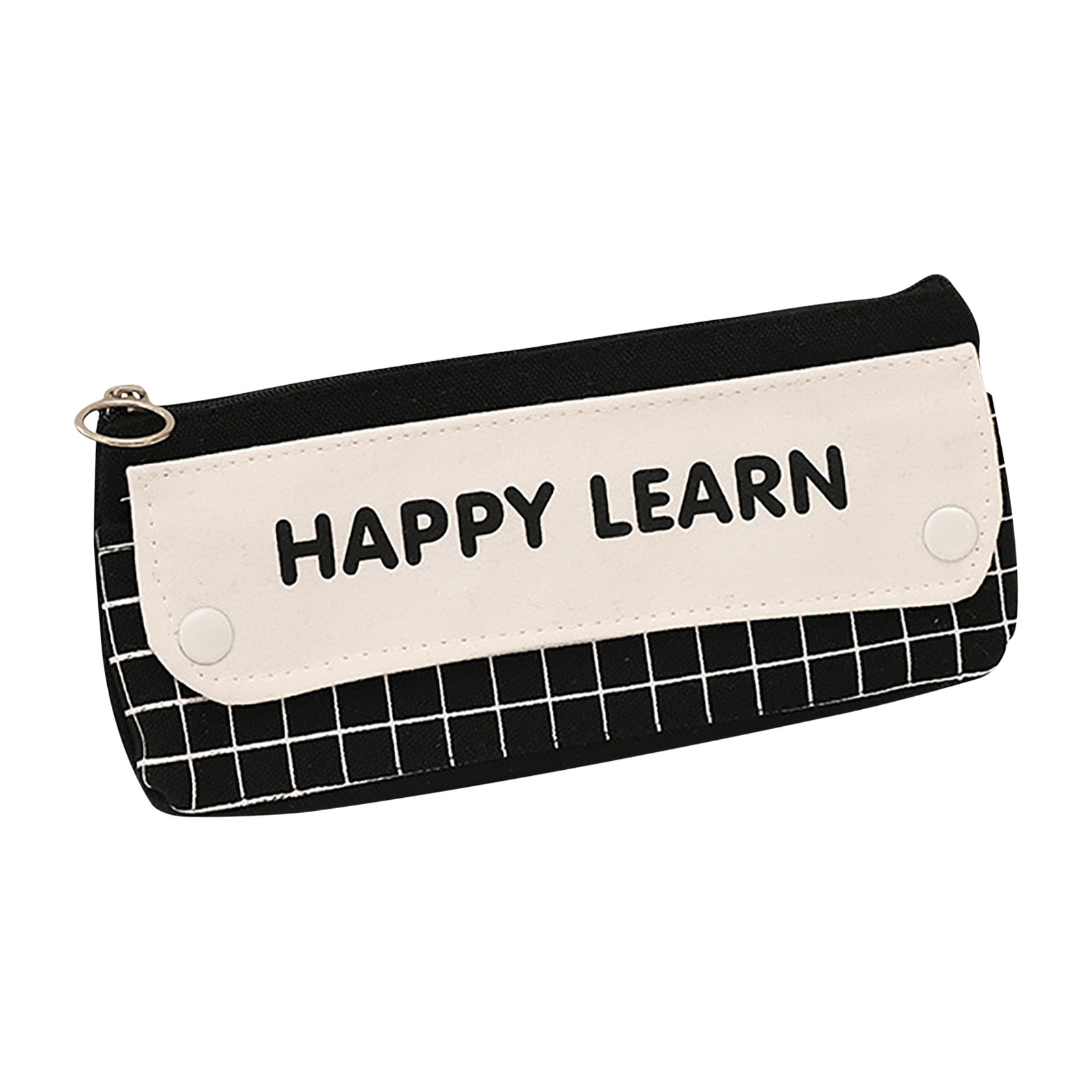 Buy Canvas Pencil Case Large Capacity High School Cute Simples Primary