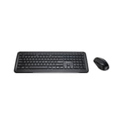 Targus KM610 Wireless Keyboard and Mouse Combo, AKM610BT, Black