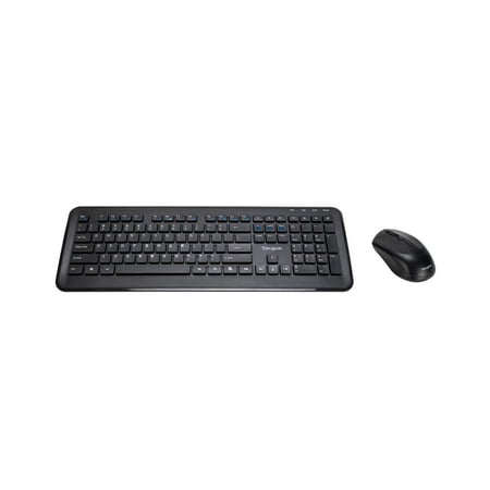 UPC: 0092636332372 | Targus KM610 Wireless Keyboard and Mouse Combo  AKM610BT  Black