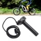 thumbnail image 5 of Empuñaduras De Acelerador De Motocicleta, Textura Antideslizante Impermeabilizante De Acelerador De 22 Mm Con Cable Plug And Play Reemplazo Para Surron Para Bicicleta, 5 of 7
