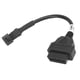 thumbnail image 3 of Obd2 Diagnostic Cable Motorcycle Diagnostic Cable Motorcycle Diagnostic Adapter Motorbike Parts OBD2 Diagnostic Cable GoodConductivity Motorcycle Accessories Replacement For KYMCO ANGGREK Otros Vehículos, 3 of 8