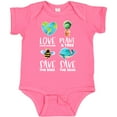 thumbnail image 3 of Inktastic Earth Day Plant a Tree Save the Bees Save the Seas Love Your Mother Earth Boys or Girls Baby Bodysuit, 3 of 5