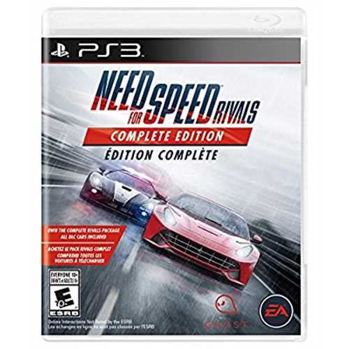 Need For Speed Rivals Complete Edition Ps3 Walmart Com