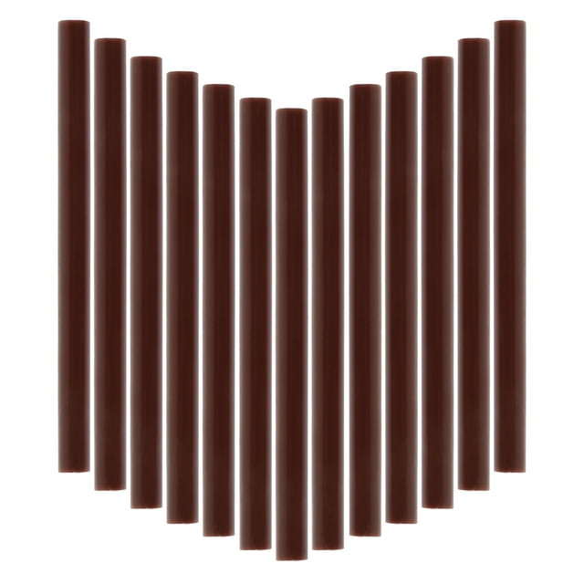 Minkissy 20 Pcs Bâtons de Colle Thermofusible Tout Usage pour Bureau et Designers 3.9x0.3x0.3 Po