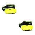 thumbnail image 2 of Bewildely faro desmontable clip indicador de interruptor de presión portátil faro diadema múltiples modos cabeza linterna pesca Amarillo 2piezas, 2 of 6