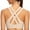 Pale Nude, variant on AGONVIN Women's High Impact Plus Size Large Bust Sexy Strappy Back Padded Sports Bra Black X-Small