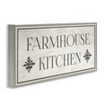 Stupell Industries Farmhouse Kitchen Typography Typography Painting