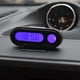 thumbnail image 3 of 2 In 1 Digital Car Thermometer Watch Temperature Lcd Display Car Watch Night Light, 3 of 4